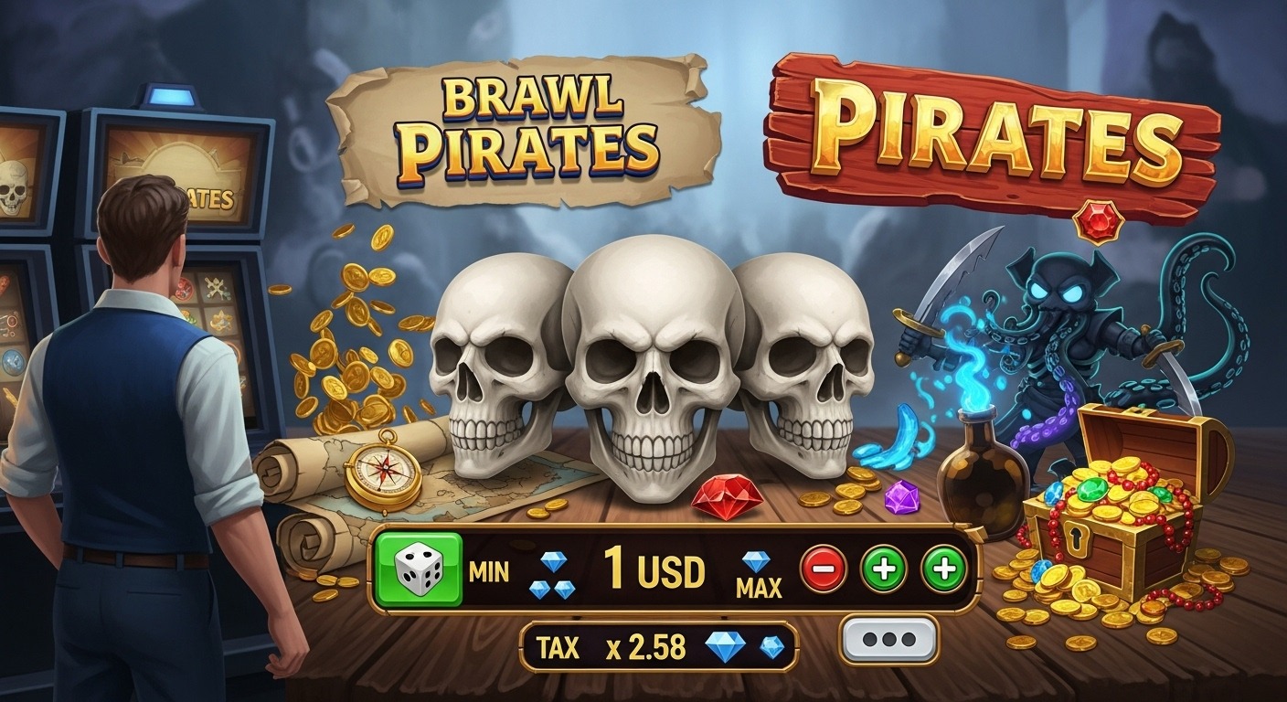 Where to Play in brawl pirates